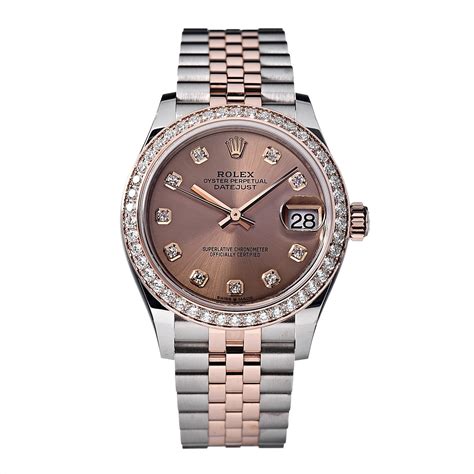 fler rose rolex|Rolex everose gold diamond set.